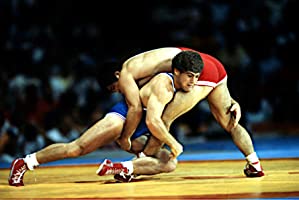 Mark Schultz 3-time NCAA,Olympic and 2-time World champion