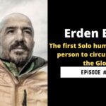 Erden Eruc Human solo powered around the world