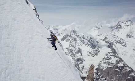 Watch Andrzej Bargiel Ski Steep Laila Peak in Karakoram