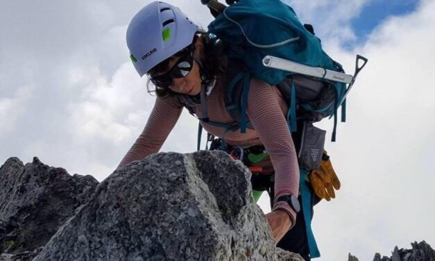 Canadian Grandmother Waiting for Everest Weather Window