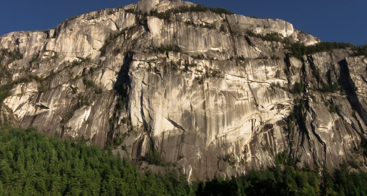 Squamish Big Wall Bald Egos A4 Gets Third Ascent