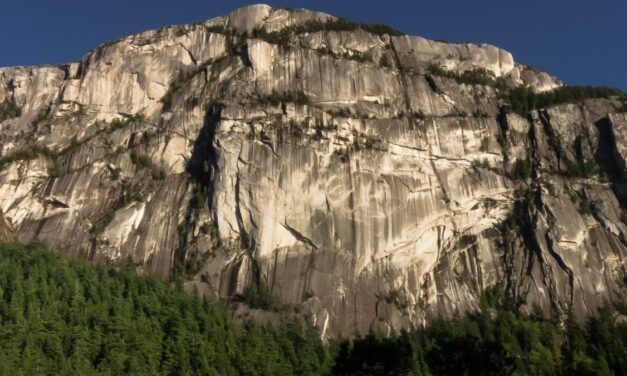 Squamish Big Wall Bald Egos A4 Gets Third Ascent