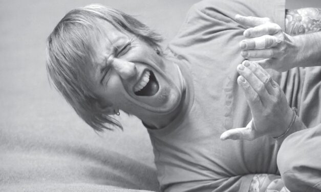 Pete Woods: Climber, Commentator and Master of Ceremonies