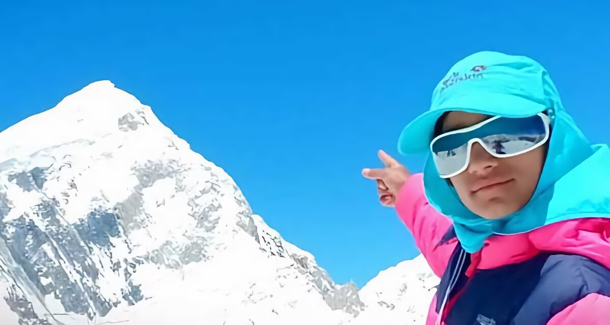 A 12-Year Old Girl is Attempting to Climb One of the World’s Highest Peaks