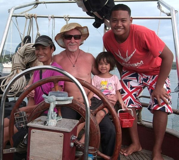 Black Flags, Blue Water Explorers Pod