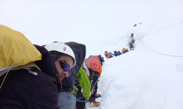 Manaslu Summit Push: Most Turn Back, a Handful Continue