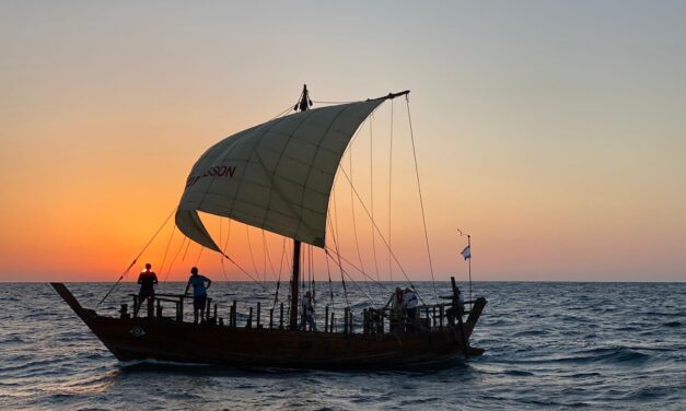 Replica Boat Shows How Ancient Romans Sailed Upwind