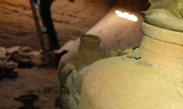 Crypt From Time of Ramses II Found in Israel