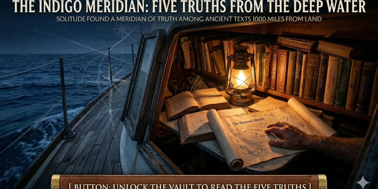 THE INDIGO MERIDIAN: FIVE TRUTHS FROM THE DEEP WATER